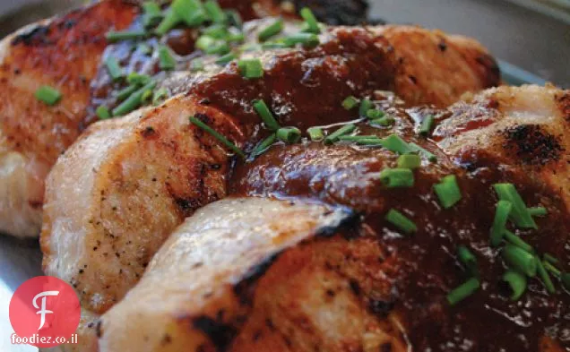 BBQ פריקים צלעות חזיר מזוגגות תמרינד