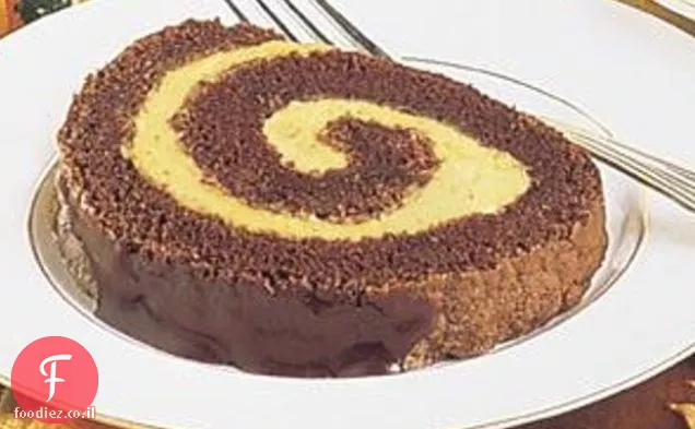 קציר עוגת דלעת שוקולד