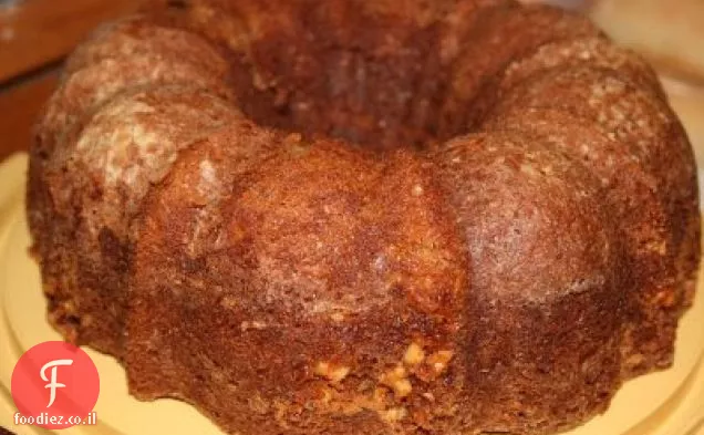 בננה מייפל עוגת שמרים