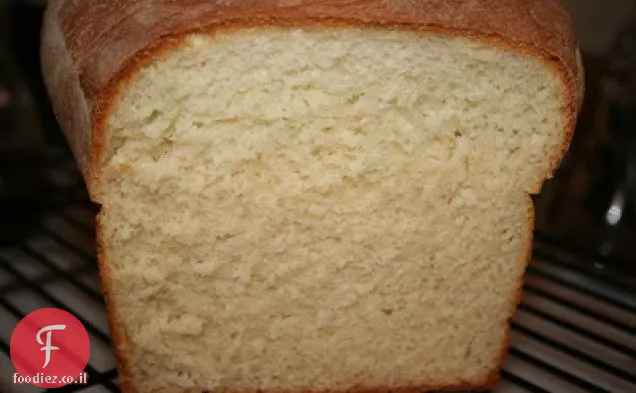 לחם לבן גדול במיוחד