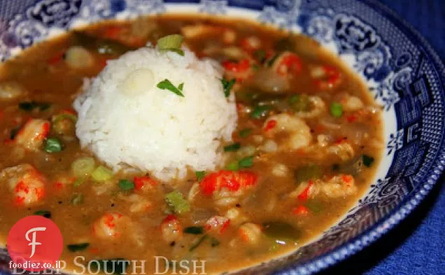 סרטנים Etouffée