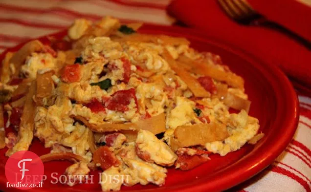 כיצד להפוך את Tex-Mex Migas