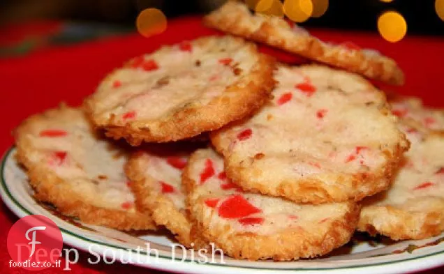 עוגיות שפם סנטה קלאוס