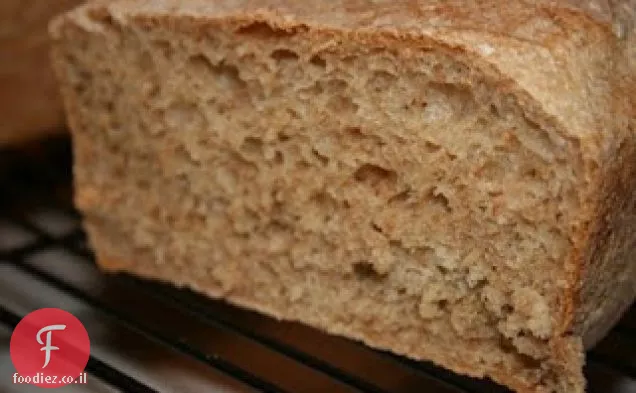 לחם מחיטה מלאה בסיסי