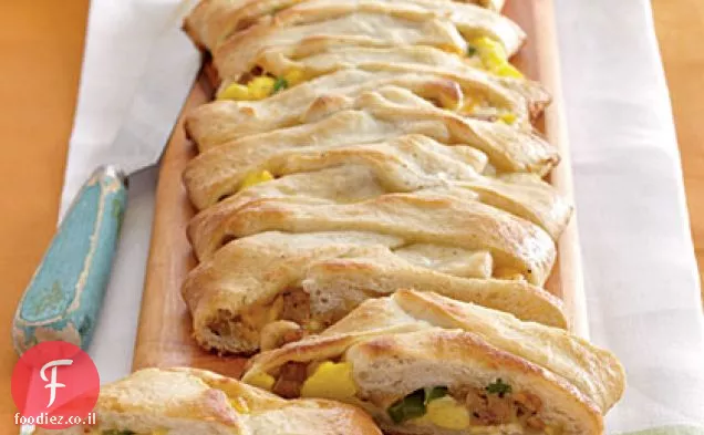 Jalapeño, נקניק, ג'ק, וצמה ארוחת בוקר ביצה
