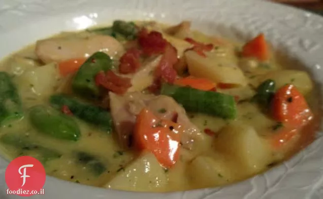 תבשיל עוף קל