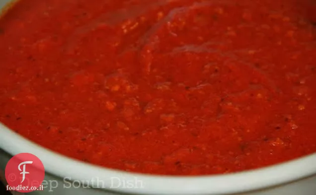 רוטב ספגטי עגבניות טרי תוצרת בית