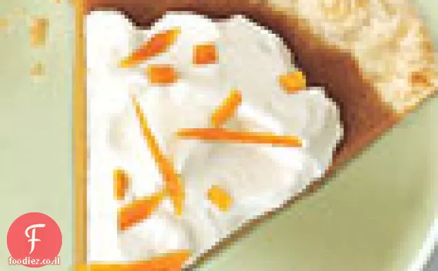 עוגת דלעת הדרים עם קרם גרנד מרנייה