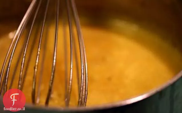 רוטב חמאה תפוזים (Beurre Blanc) למאכלי ים