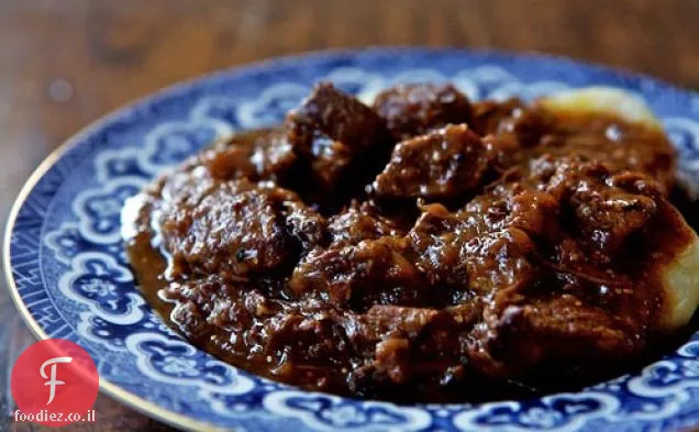 תבשיל בקר ובירה Carbonnade