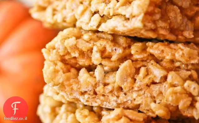 דלעת ספייס אורז Crispie פינוקים