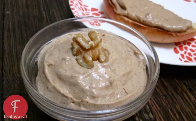 גבינת שמנת אגוזי מלך דלעת