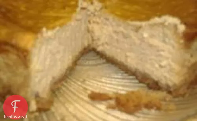 עוגת גבינה עם דלעת.