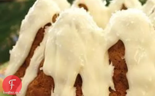 עוגת דלעת ספייס עם ציפוי גבינת שמנת קינמון