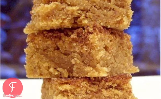 חלבי חינם חג Snickerdoodle בלונדיניות