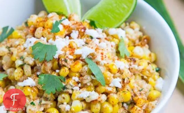 Esquites (סלט תירס מקסיקני)