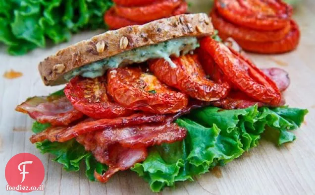 BLT עגבניות קלוי איטי