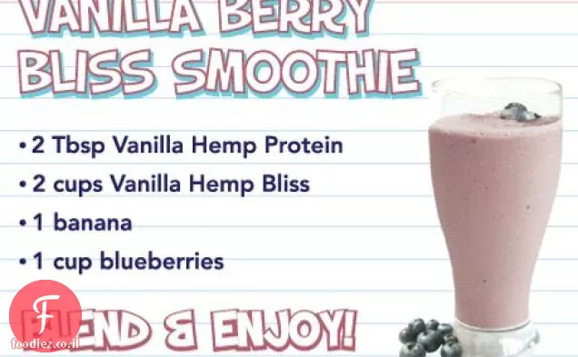 וניל ברי קנבוס Bliss ייק