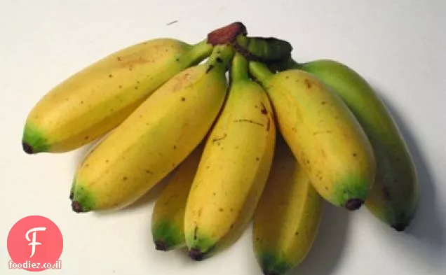 בננות צלויות קוקוס