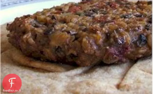 המבורגרים פטריות סועד שיקגו