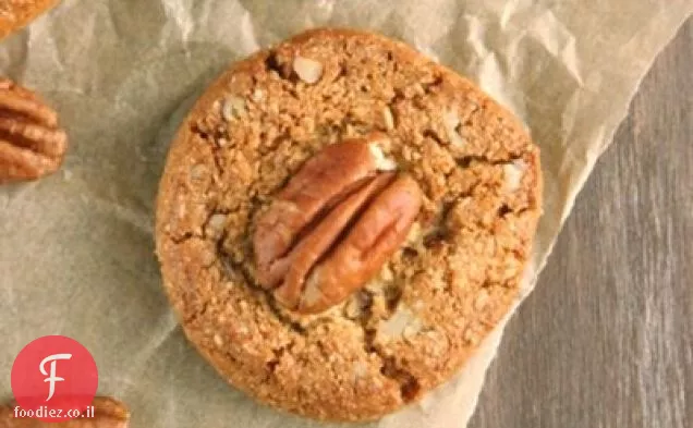 עוגיות אגוזי שקדים פקאן