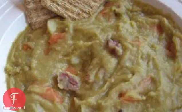 מרק אפונה מפוצל
