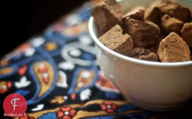 פינוק נעים: כמהין שוקולד כפרי של בני המאיה