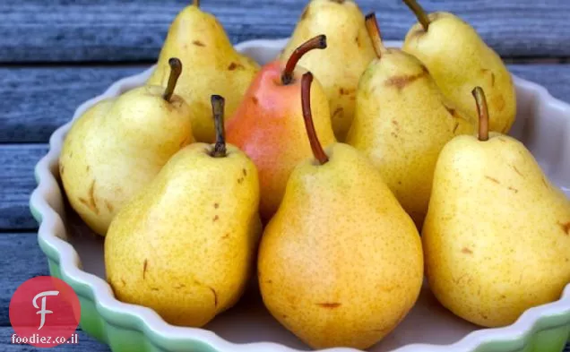 סיפור של התאוששות, ורוטב אגס פשוט