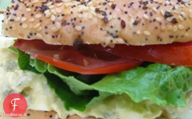כריך סלט ביצים הטוב בעולם