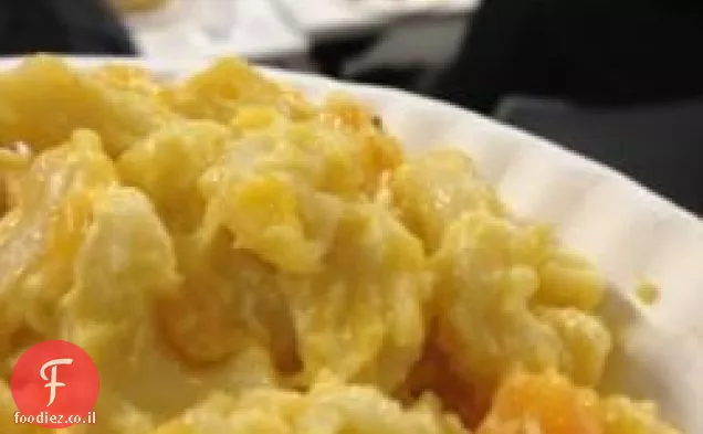 Easy Pleasy Mac N Cheesy -- סגנון הצי האמריקאי