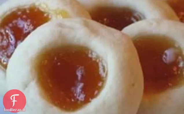 אצבעוני גבינת שמנת משמש