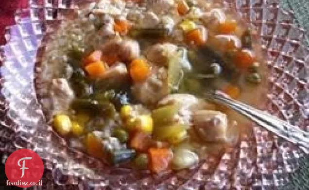 מרק עוף ואורז II