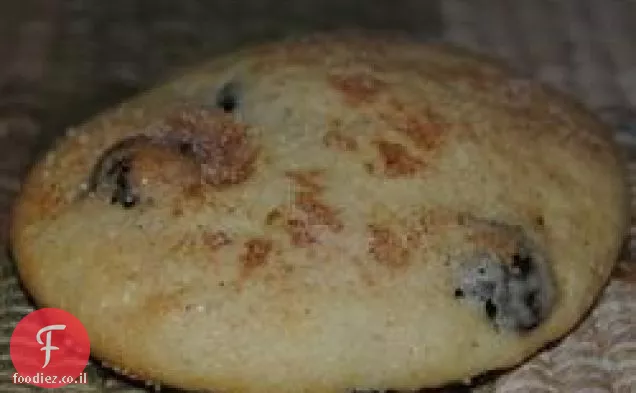 עוגיות צימוקים שמנת חמוצה