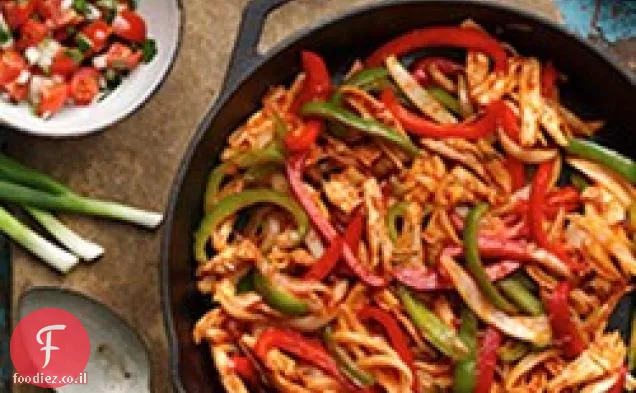 ברביקיו עוף Fajitas מן הישן אל פאסו®