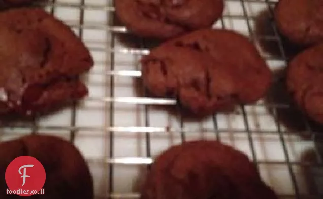 עוגיות שוקולד מנטה כפולות ממכרות