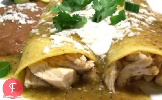 Enchiladas Verdes