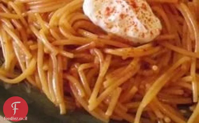 קיצור דרך Fideo מקסיקני (ורמיצ'לי)