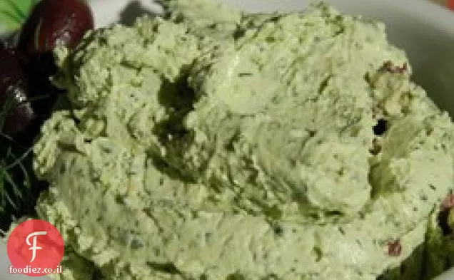 ממרח גבינת עשב רציני