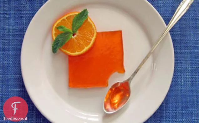 Kumquat & Lillet Gelée