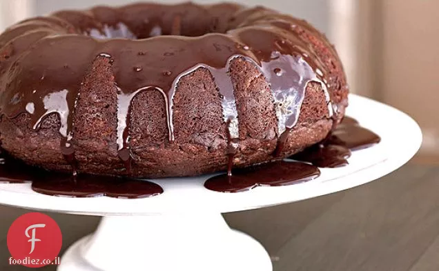 עוגת שוקולד קישואים Bundt