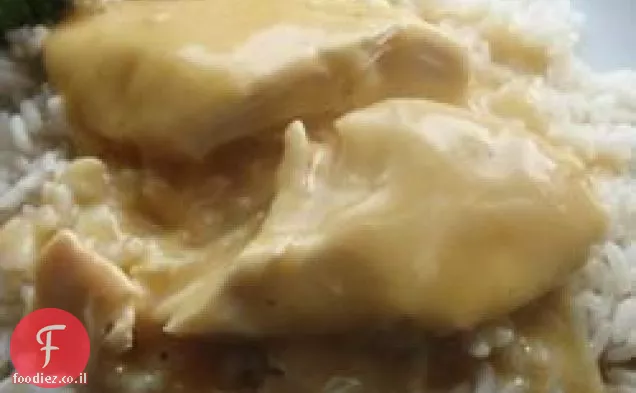 Slow Cooker Dump And Go Cheesy Chicken