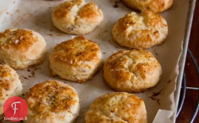 Bacon Gouda Black Pepper Biscuits