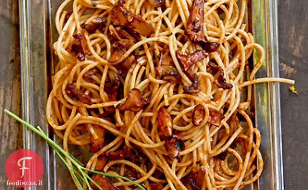 Chanterelle Bucatini alla Boscaiola