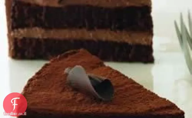 Ghirardelli® Mocha Torte ללא קמח