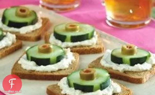 מלפפון מתאבנים זית