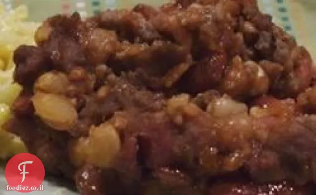 תבשיל שעועית Calico