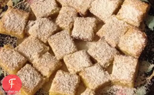 איך לעשות ברים לימון