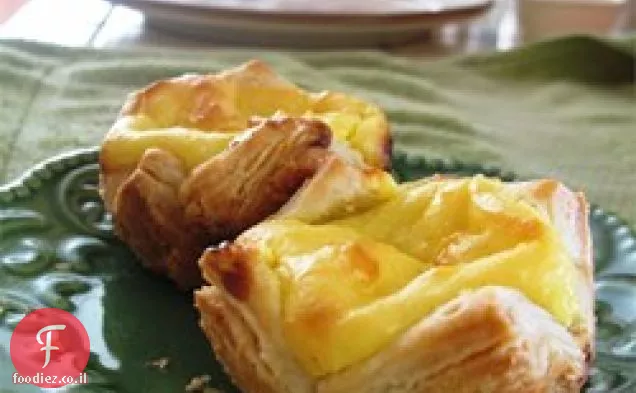 עוגות פודינג פורטוגזיות-Pasteis de Nata