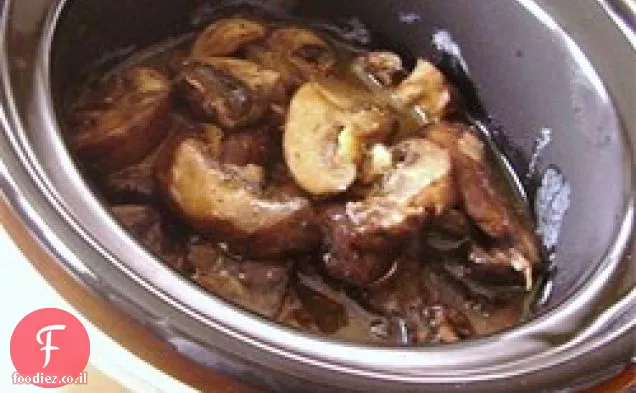פטריות Crock-Pot® 