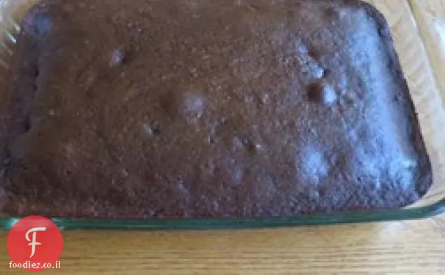 עוגת זוקיני שוקולד של אמא ערמומית